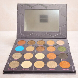 Barbarella Smoky Eyeshadow Palette  New Neutral Grunge Glam Multi Finish Makeup